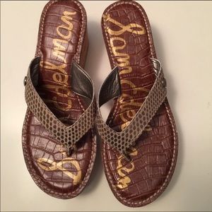 Sam Edelman wedge Sandels
